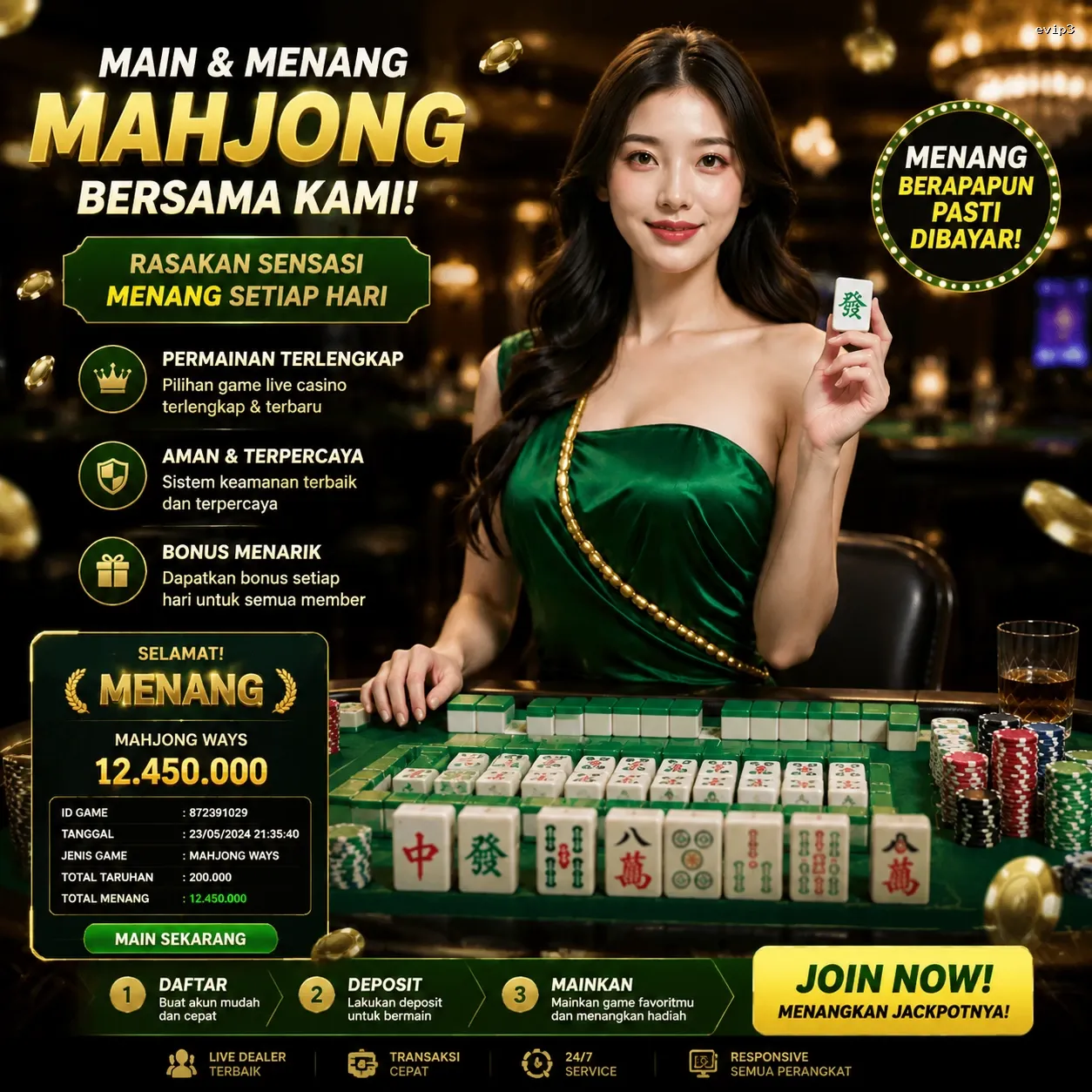 Bagaimana evip3 Mengubah Cara Kita Bermain Game Online