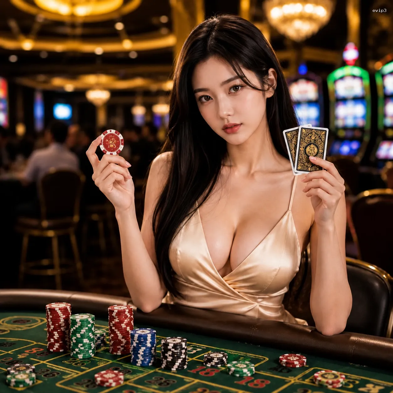 Cara Mendaftar dan Bermain di evip3