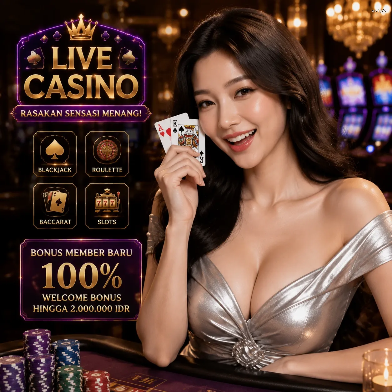 Beragam Jenis Game Seru yang Tersedia di evip3
